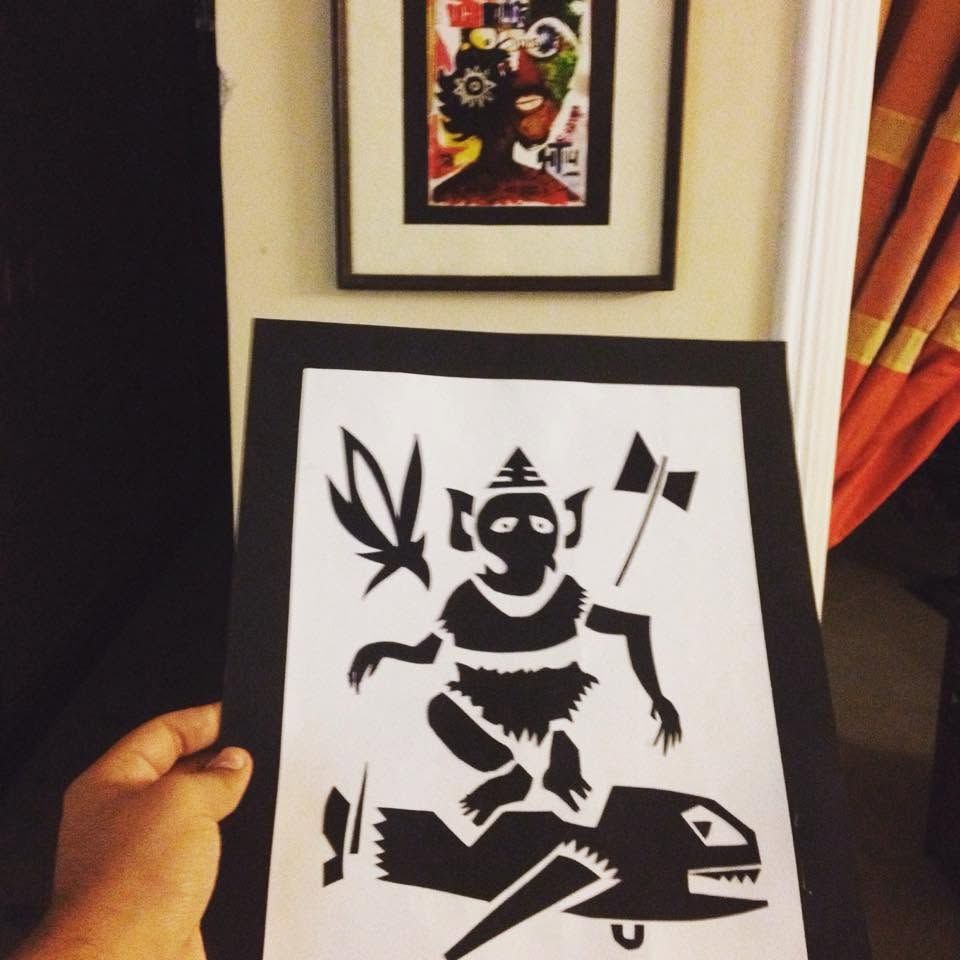 Artwork by Hari Talwar