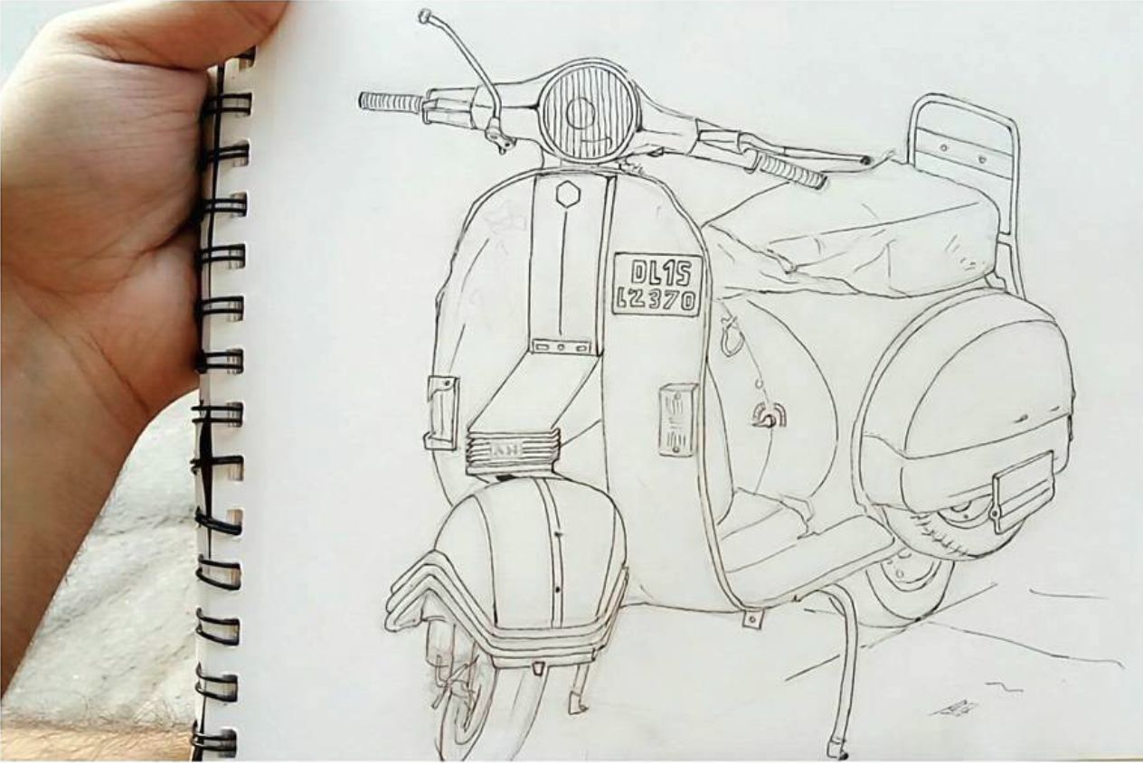 Artwork by Hari Talwar
