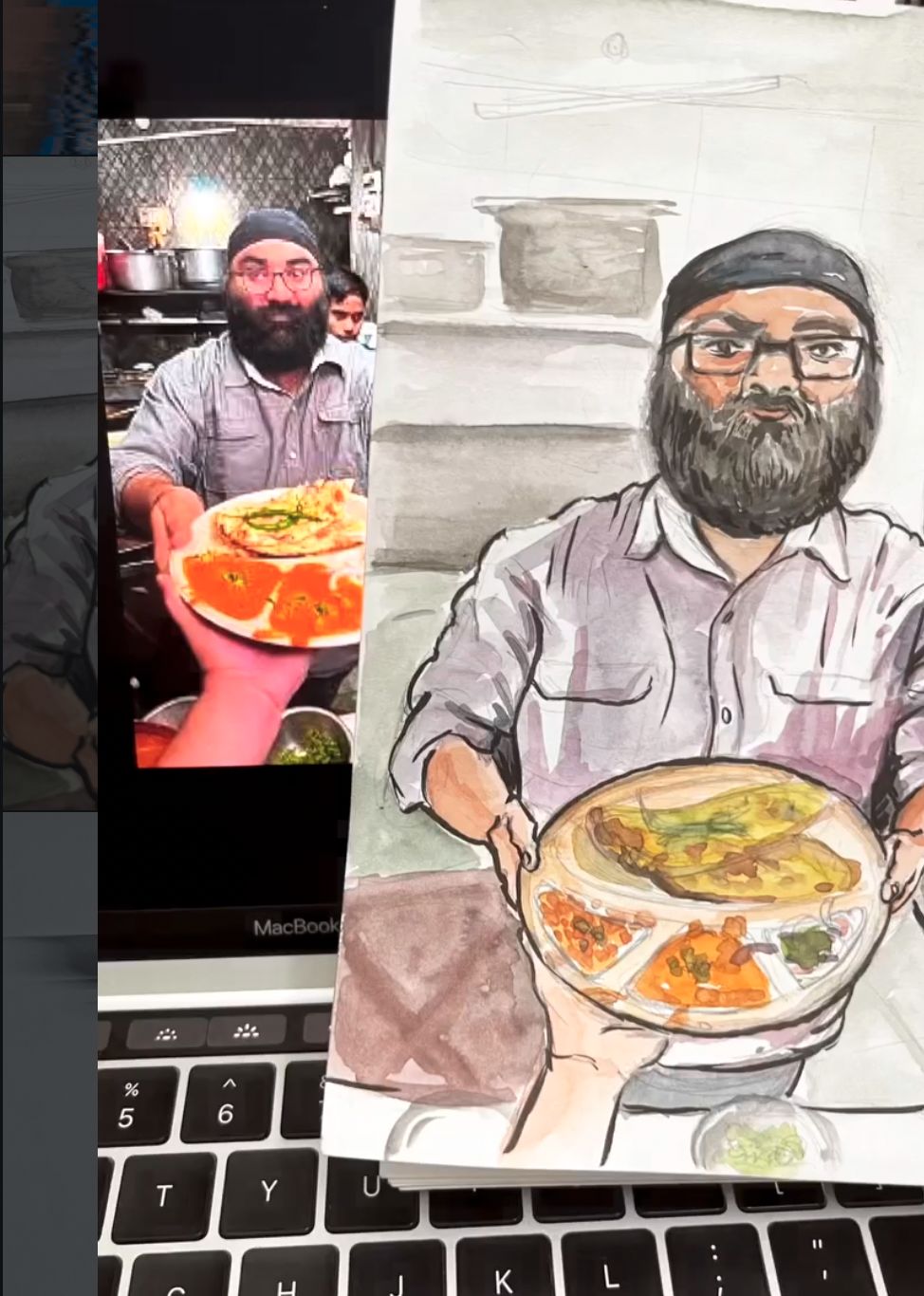 Artwork by Hari Talwar
