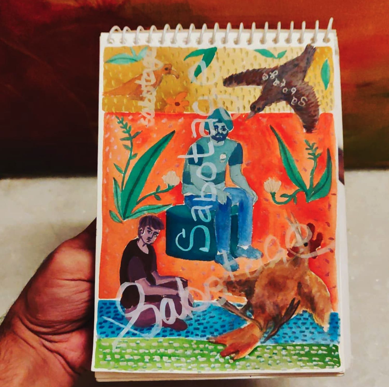 Artwork by Hari Talwar