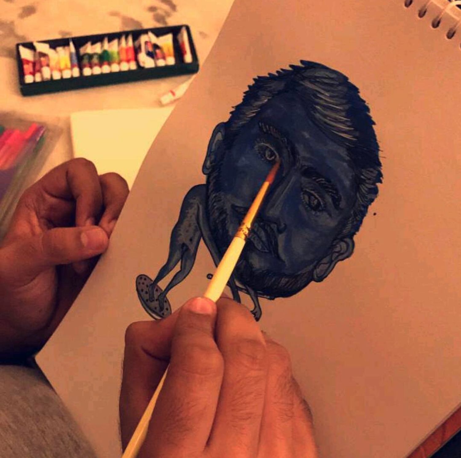 Artwork by Hari Talwar