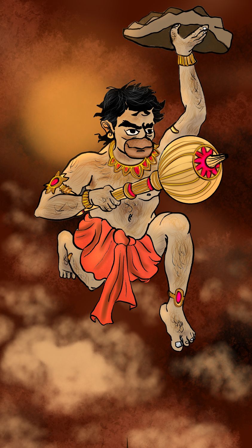 Artwork by Hari Talwar