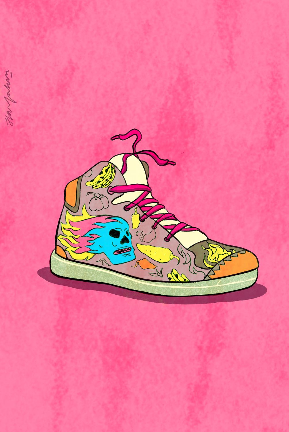 Artwork by Hari Talwar