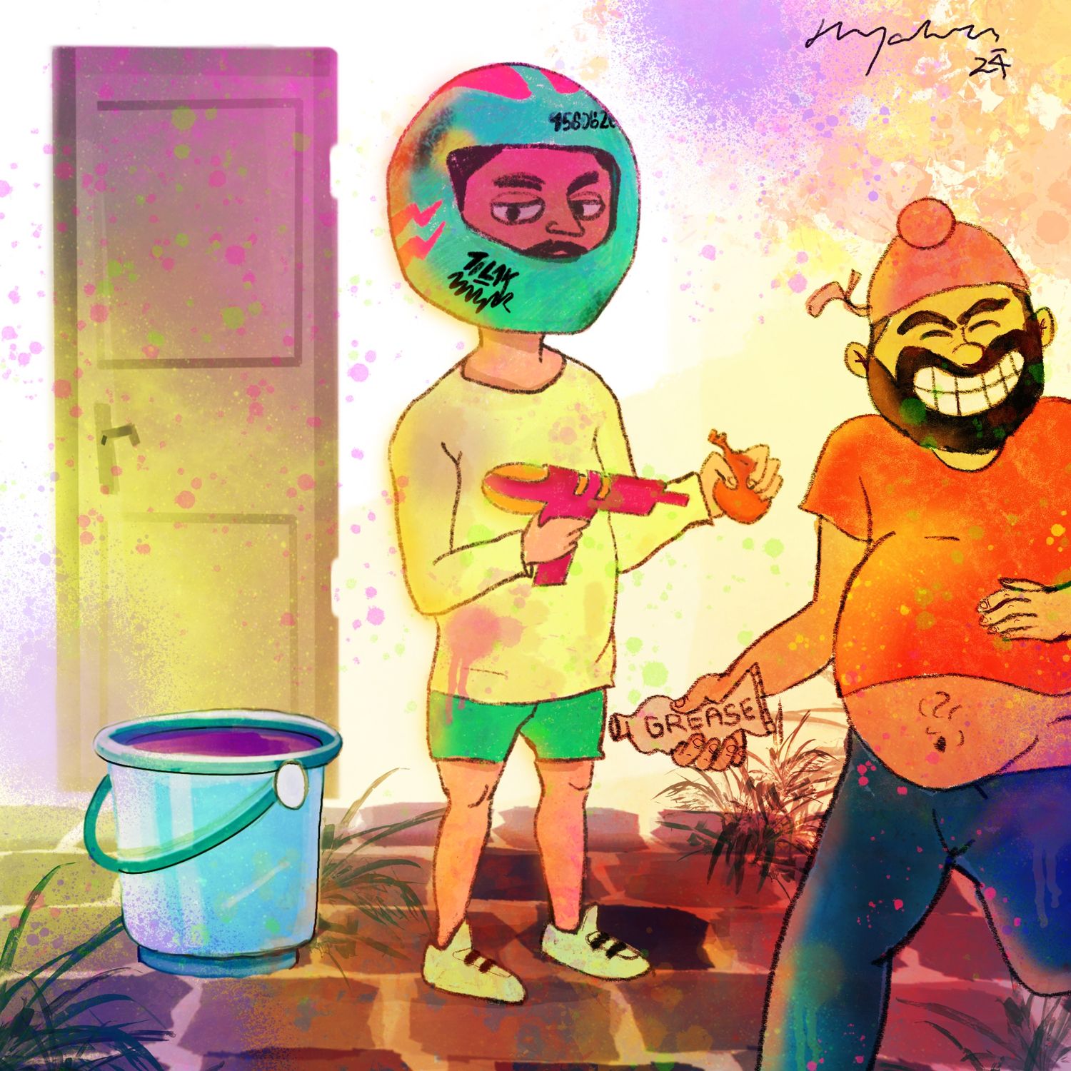 Artwork by Hari Talwar