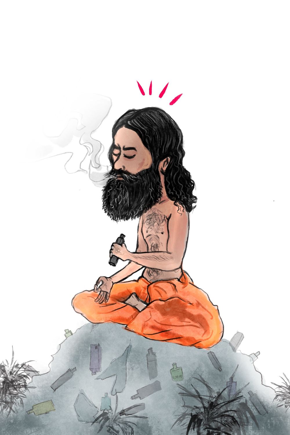 Artwork by Hari Talwar