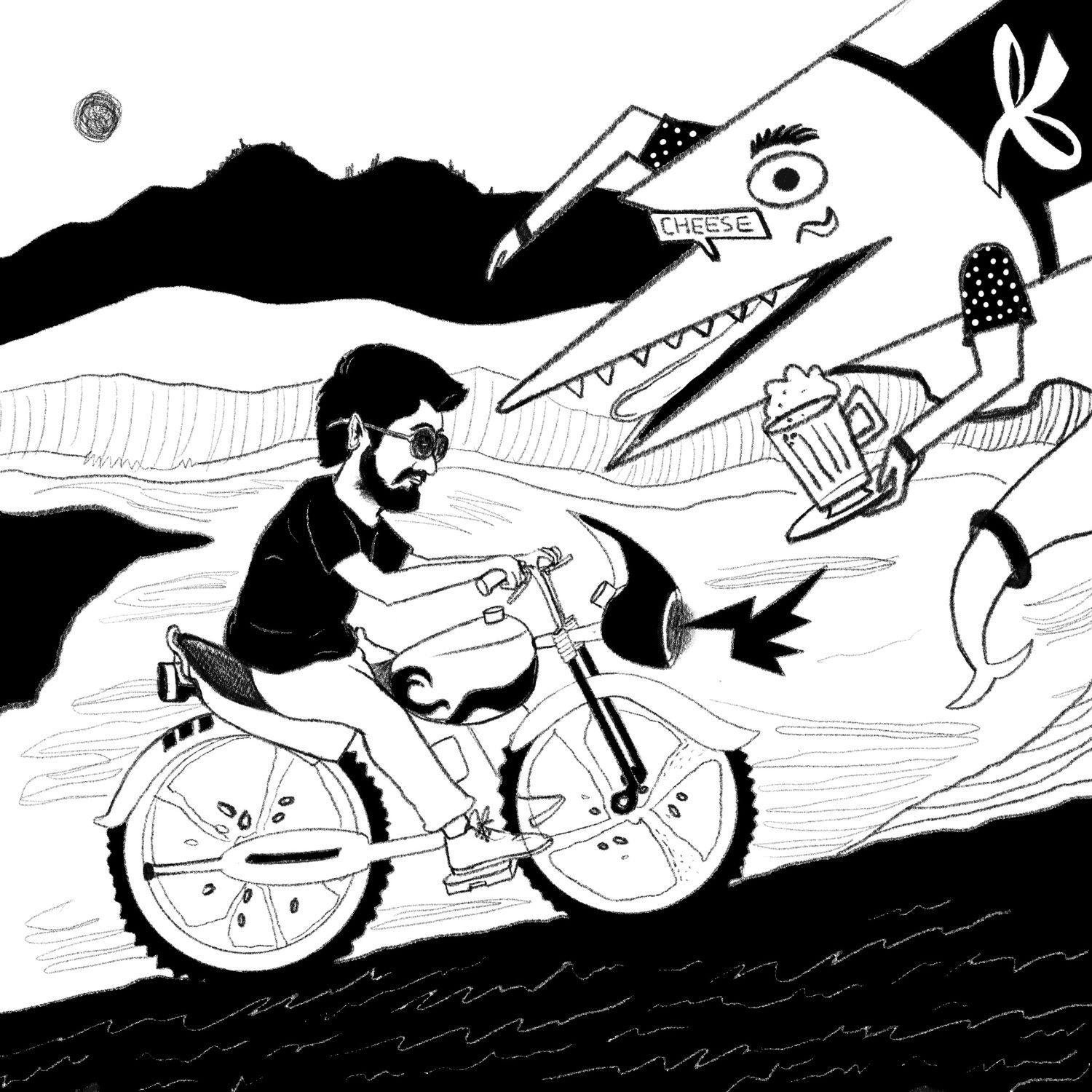 Artwork by Hari Talwar