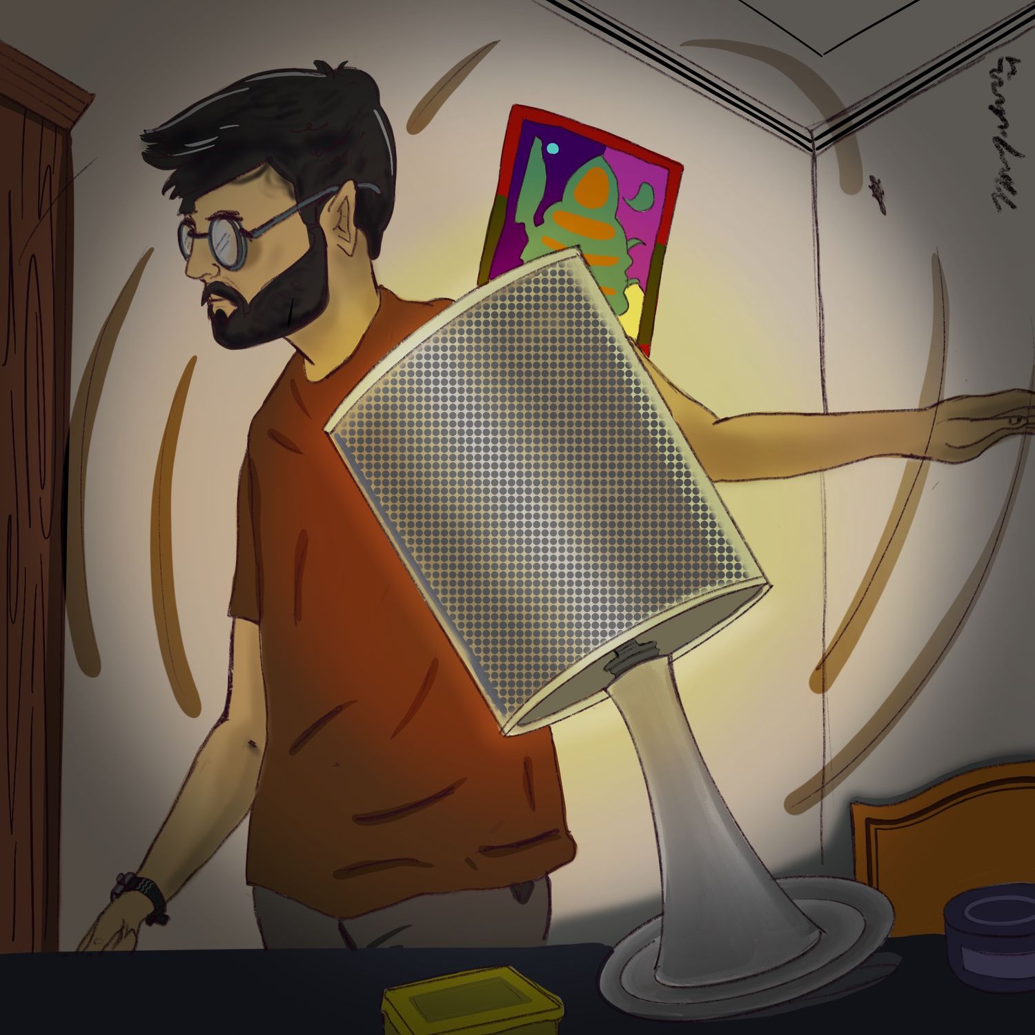 Artwork by Hari Talwar