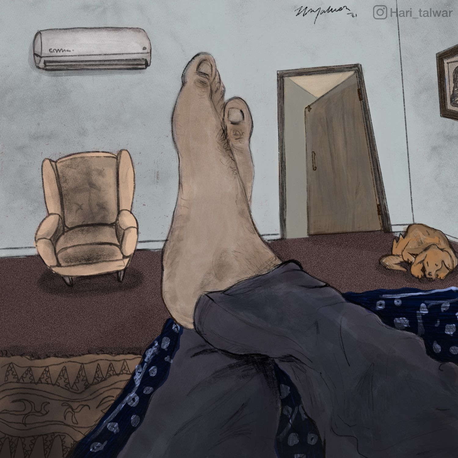 Artwork by Hari Talwar