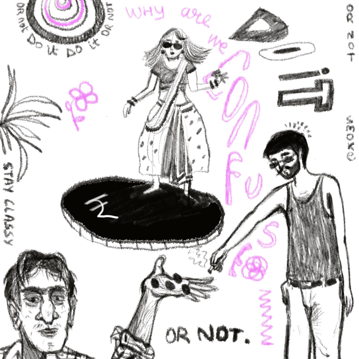 Artwork by Hari Talwar