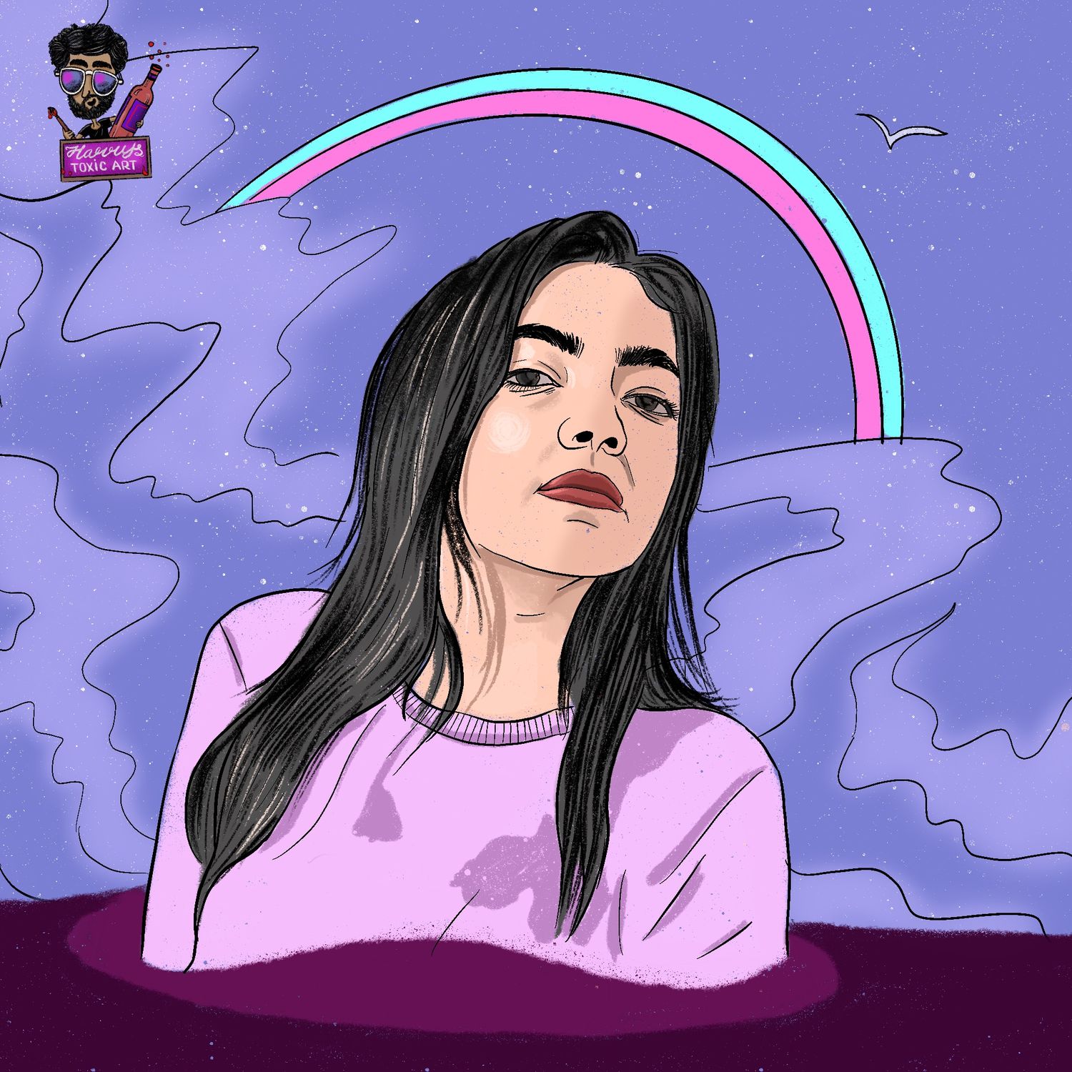 Artwork by Hari Talwar