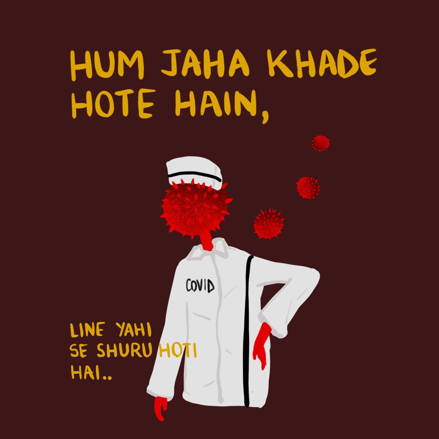 Artwork by Hari Talwar