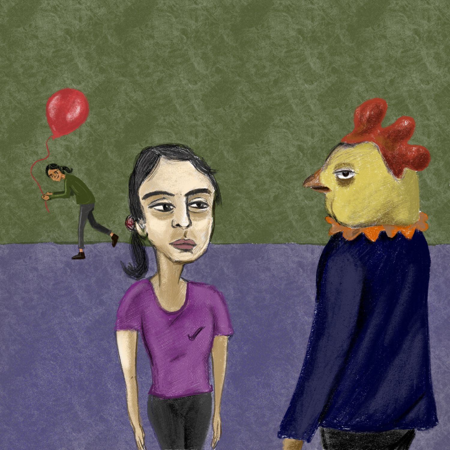 Artwork by Hari Talwar