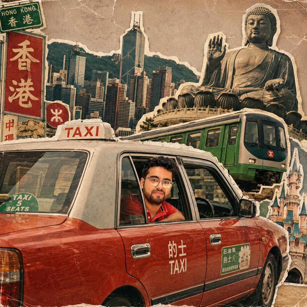 Hari in Hong Kong
