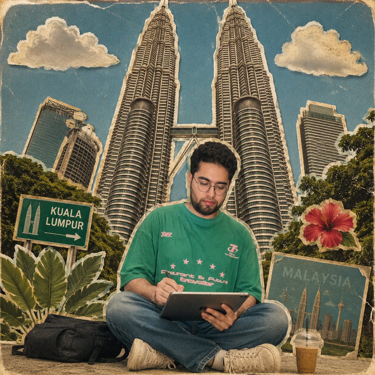 Hari in Kuala Lumpur, Malaysia