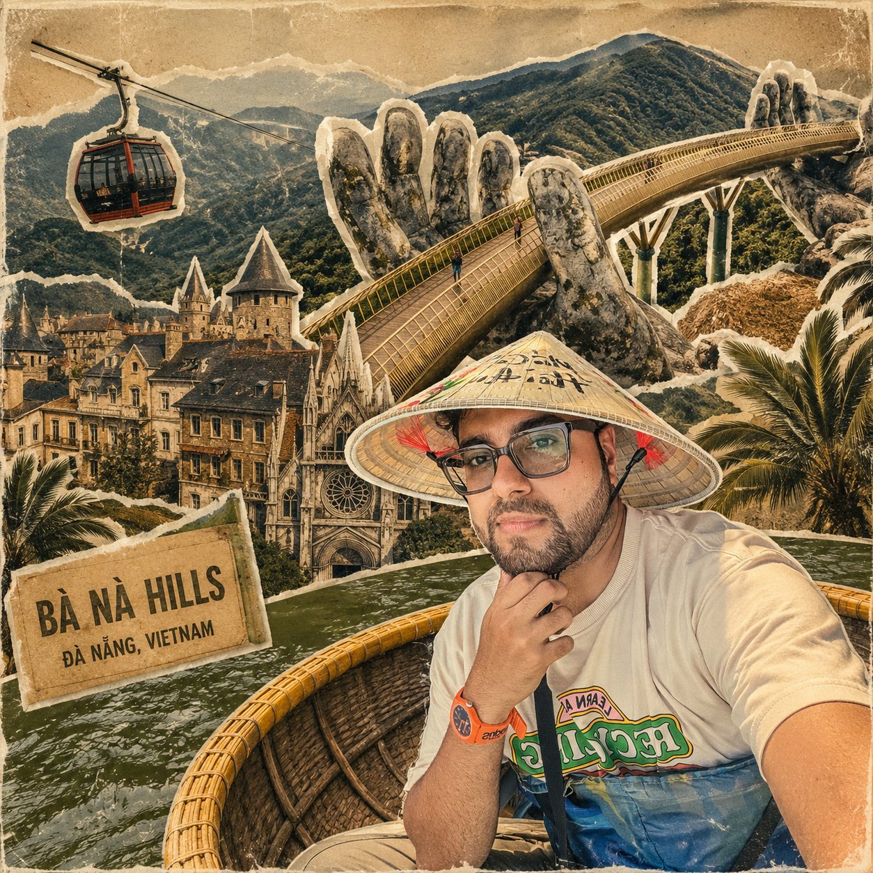 Hari at Ba Na Hills, Da Nang, Vietnam